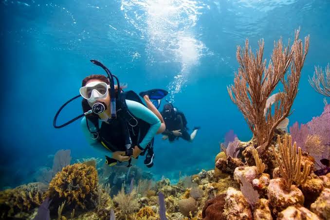 Scuba Diving With Watersports Combo At Grand Island Goa