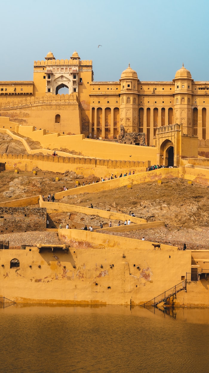 Jaipur forts and palaces in Golden Triangle 5 days heritage tour India