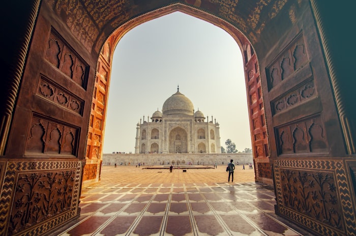 Luxury Golden Triangle 6 days tour with Taj Mahal view Delhi Agra Jaipur