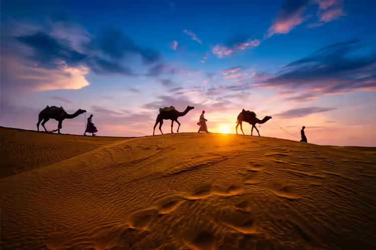 Golden Triangle with Rajasthan 10 days tour including desert safari in Rajasthan India