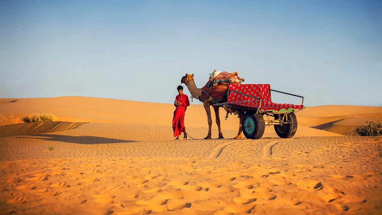 Golden Triangle with Rajasthan