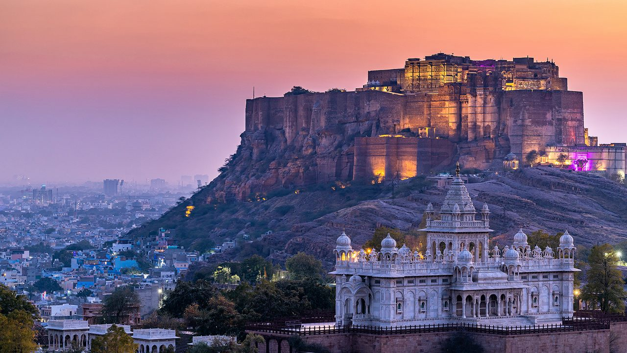 Golden Triangle with Rajasthan